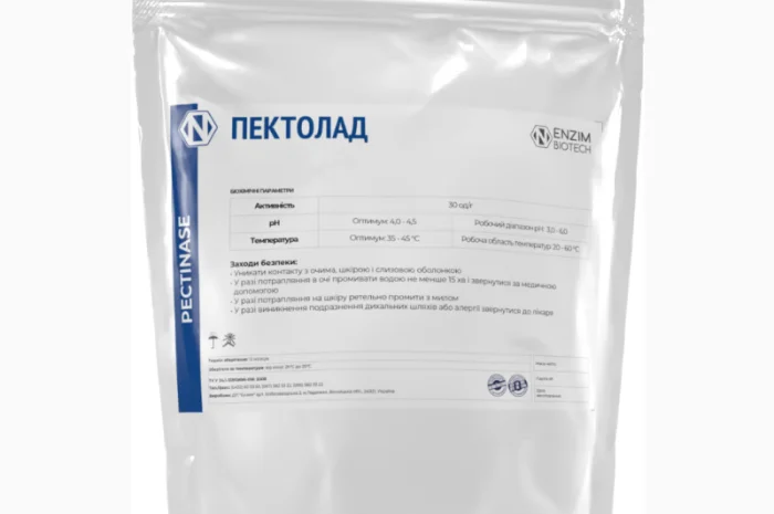 Фермент Пектиназа (Pectinase) для соков и виноматериалов- фото № 2