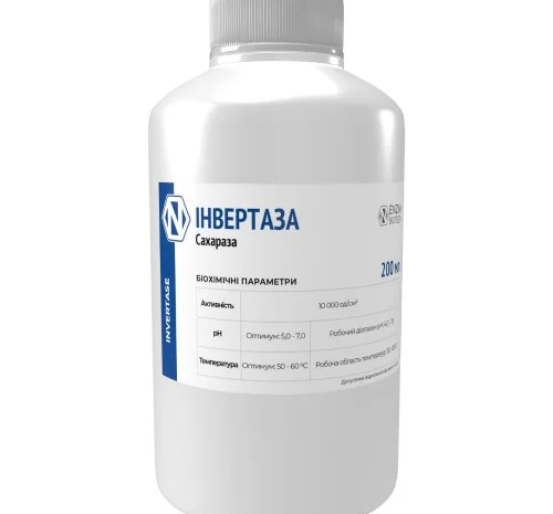 Сахараза (Инвертаза) ENZIM - фермент для глюкозо-фруктозного сиропа- фото № 2