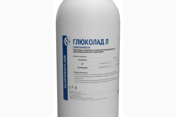 Глюкоамилаза (Glucoamylase) от производителя Глюколад- фото № 1