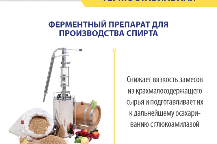 Альфа-амилаза бактериальная высокотемпературная для сельского хозяйства- фото № 3