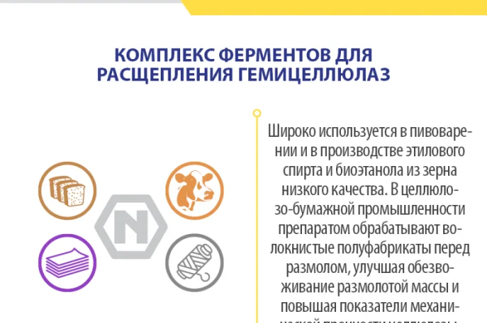 Бета-глюканаза (Beta-glucanase) – ферментный препарат- фото № 3