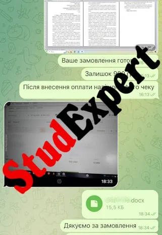 Купить курсовую работу для колледжа в Украине- фото № 13