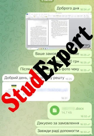 Купить раздел дипломной работы в Украине- фото № 19