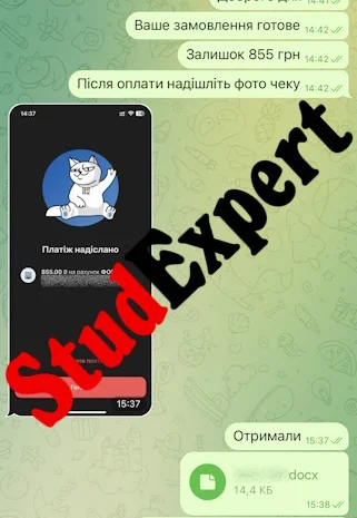 Купить отчет по преддипломной практике в Украине- фото № 7