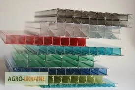 Сотовый и монолитный поликарбонат с комплектующими- фото № 1