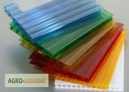 Сотовий полікарбонат та комплектуючі до нього- фото № 1