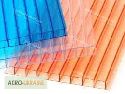 Поликарбонат сотовый и монолитный от производителя- фото № 1
