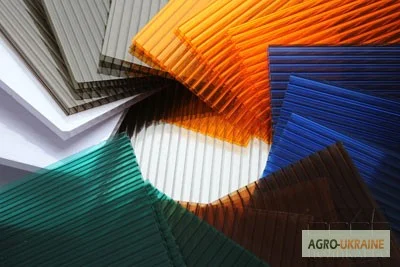 Сотовий та монолітний полікарбонат від виробника в наявності- фото № 1