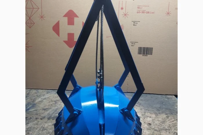 Грейфер для чистки колодцев малого диаметра- фото № 1