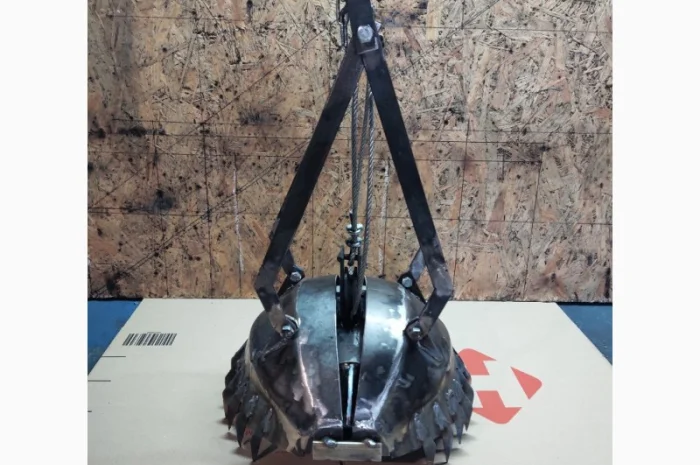 Грейфер для чистки колодцев малого диаметра- фото № 3