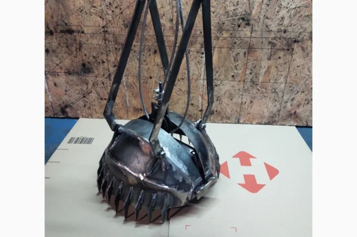 Грейфер для чистки колодцев малого диаметра- фото № 4