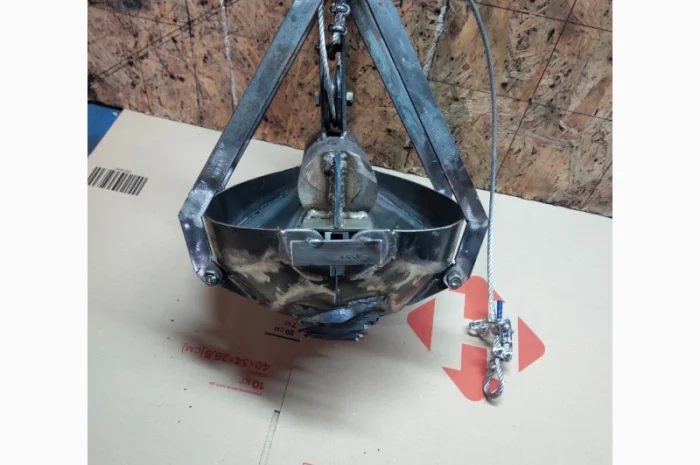 Грейфер для чистки колодцев малого диаметра- фото № 5