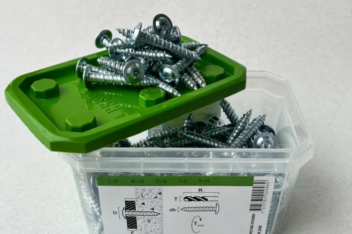 Шуруп по бетону 7.5(6)х42 WAF TX30 оцинкований від ESSVE- фото № 7