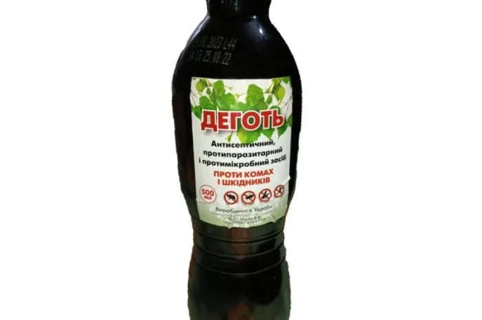 Продается деготь 0.5 литра по выгодной цене- фото № 1