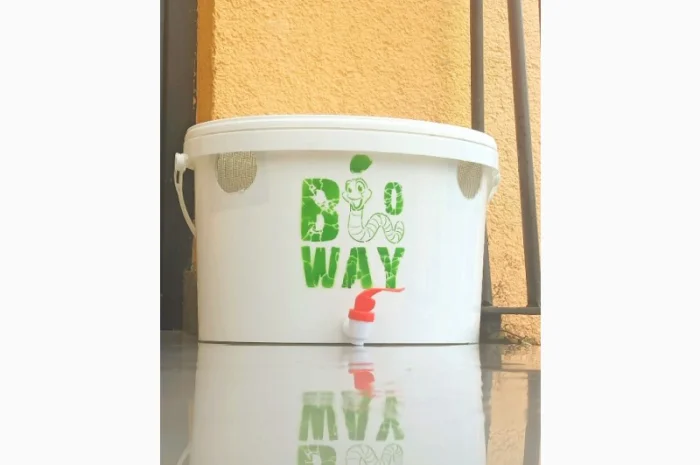 Компостер для каліфорнійських черв'яків для компосту- фото № 3