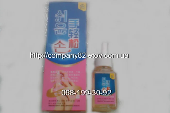 Спрей для рук і ніг Tibemed – зволоження шкіри (40ml) з доставкою- фото № 1