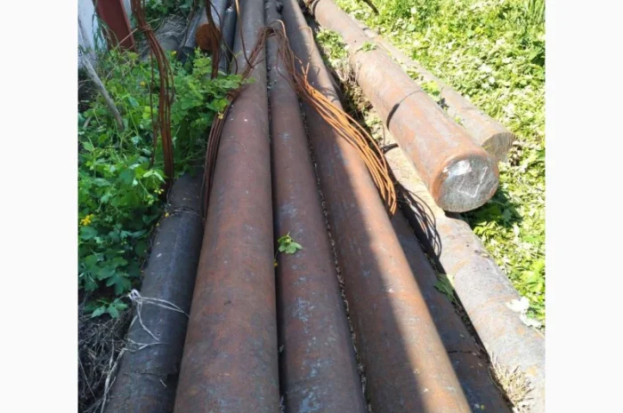 Кругляк трубная заготовка 170, 210, 250 мм в продаже- фото № 1