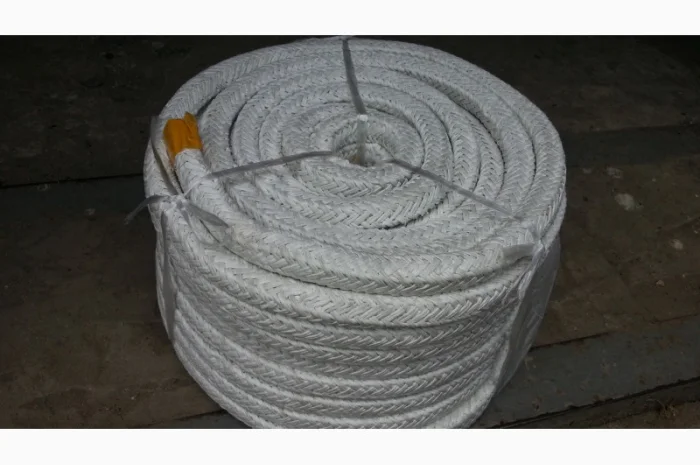 Асбестовий шнур квадратного перетворення для котлів 16мм- фото № 1
