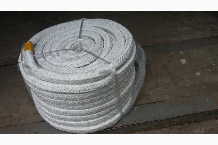 Асбестовий шнур квадратного перетворення для котлів 16мм- фото № 3