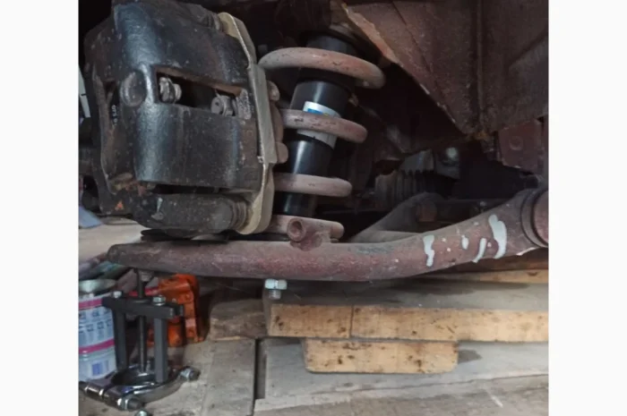 Кронштейны суппортов ПДГ для установки на классические ВАЗ- фото № 12