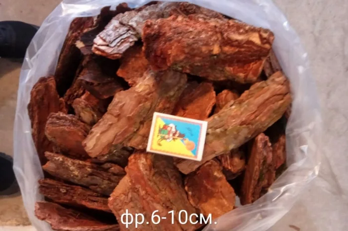 Продается кора сосны различных фракций- фото № 2