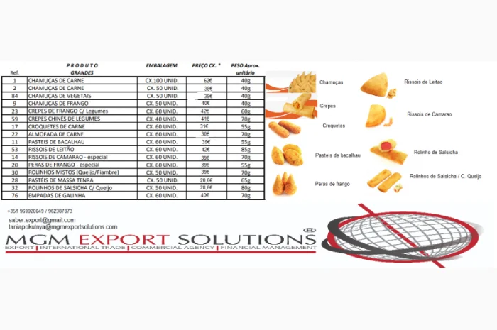 Оптовая продажа португальской выпечки для кафе и ресторанов- фото № 2