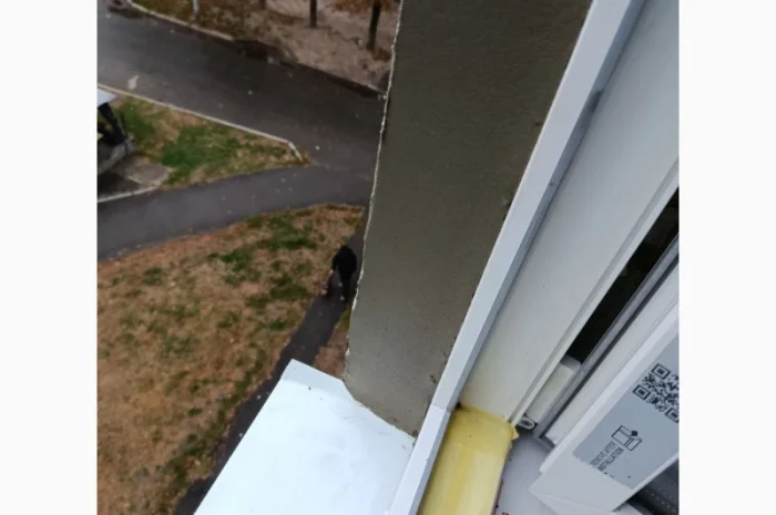 Штукатурка відкосів з матеріалом- фото № 2