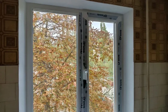 Штукатурка відкосів з матеріалом- фото № 3