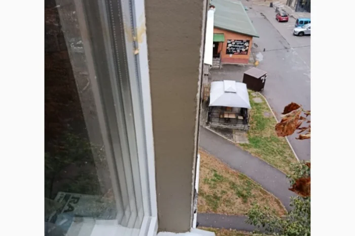 Штукатурка відкосів з матеріалом- фото № 4