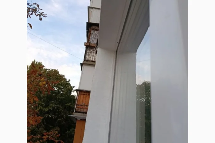 Штукатурка відкосів з матеріалом- фото № 5