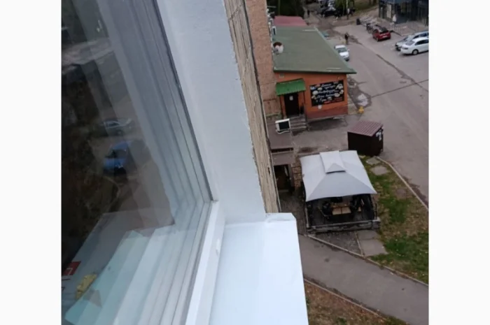 Штукатурка відкосів з матеріалом- фото № 6