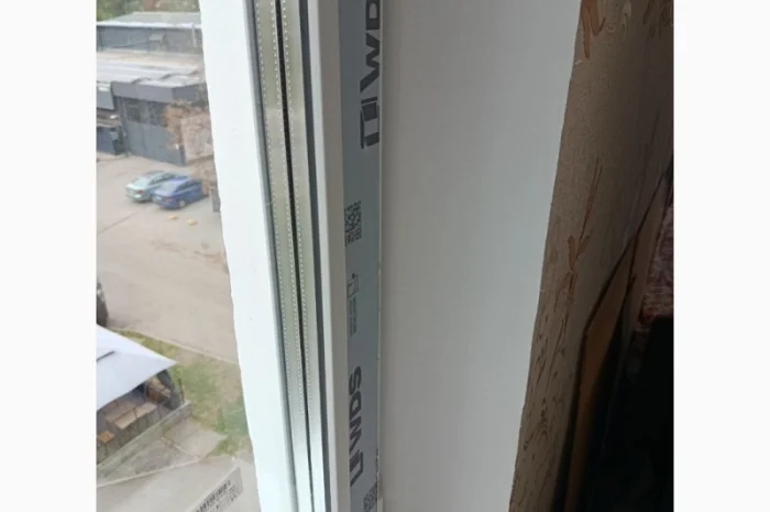 Штукатурка відкосів з матеріалом- фото № 7