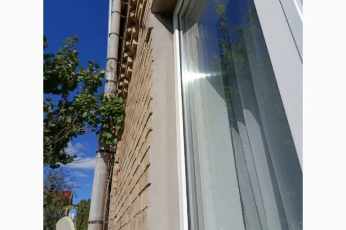 Ремонт внешних укосов пластиковых окон в Киеве- фото № 1