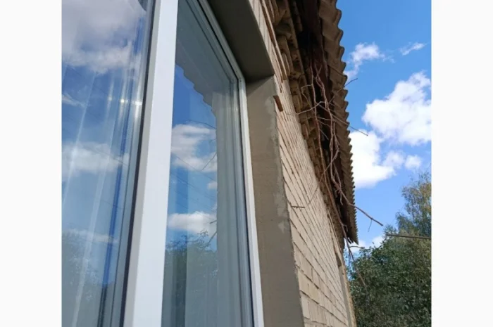 Ремонт внешних укосов пластиковых окон в Киеве- фото № 11