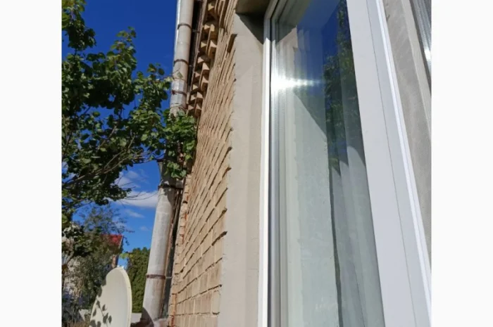Ремонт внешних укосов пластиковых окон в Киеве- фото № 2