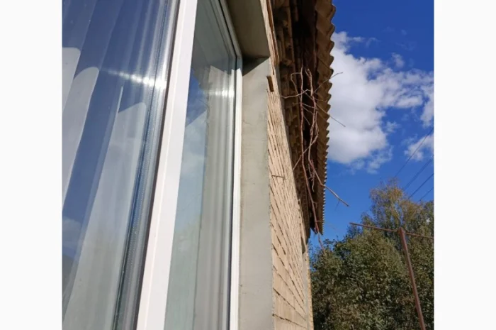 Ремонт внешних укосов пластиковых окон в Киеве- фото № 3