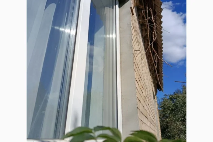 Ремонт внешних укосов пластиковых окон в Киеве- фото № 4