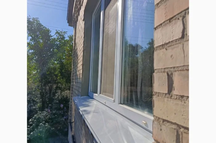 Ремонт внешних укосов пластиковых окон в Киеве- фото № 5