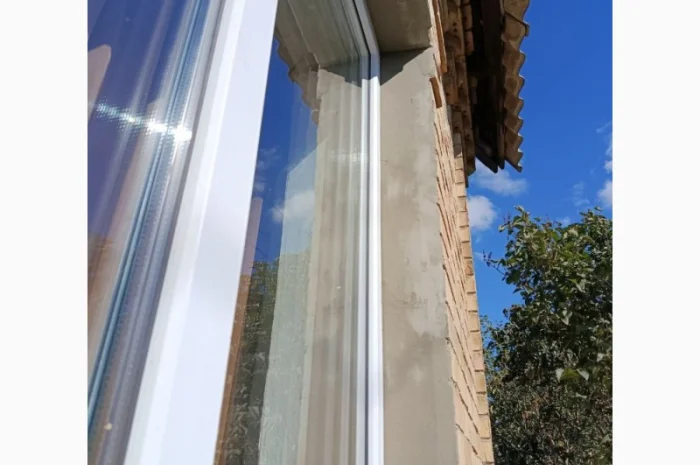 Ремонт внешних укосов пластиковых окон в Киеве- фото № 6