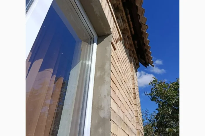 Ремонт внешних укосов пластиковых окон в Киеве- фото № 7