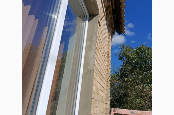 Ремонт внешних укосов пластиковых окон в Киеве- фото № 8