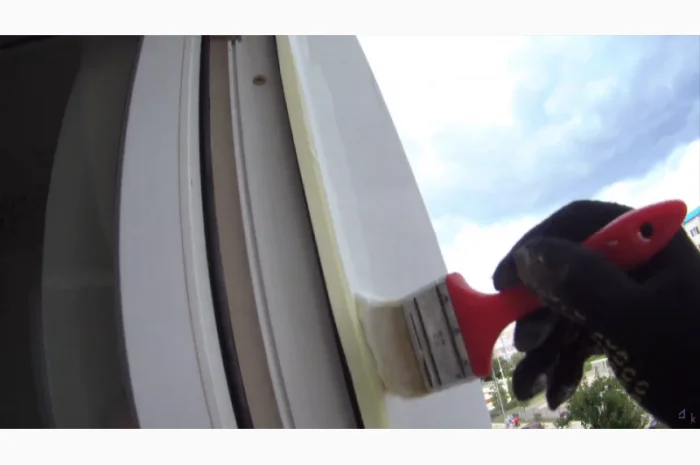 Ремонт внешних откосов окон в Киеве - качественно и надежно- фото № 1