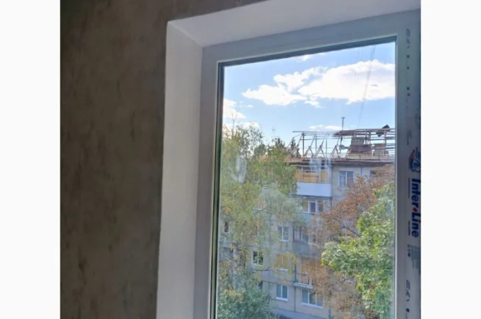 Качественный ремонт откосов после установки окон в Киеве- фото № 2