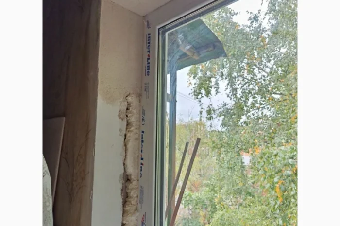 Качественный ремонт откосов после установки окон в Киеве- фото № 3