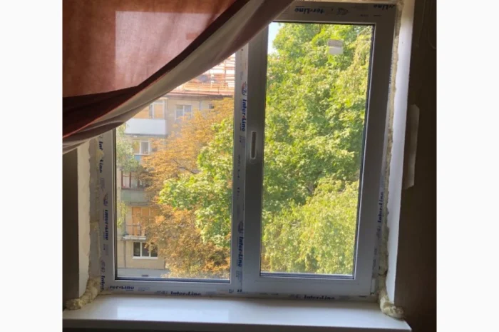 Качественный ремонт откосов после установки окон в Киеве- фото № 9