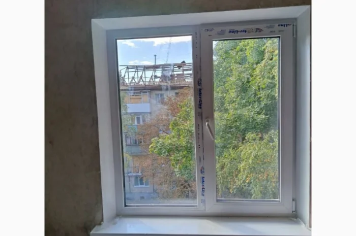 Ремонт укосов в Киеве после установки окон и дверей- фото № 2