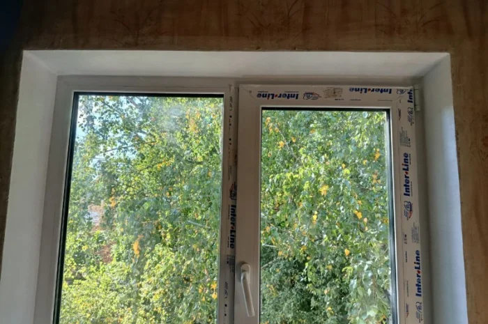 Ремонт укосов в Киеве после установки окон и дверей- фото № 6