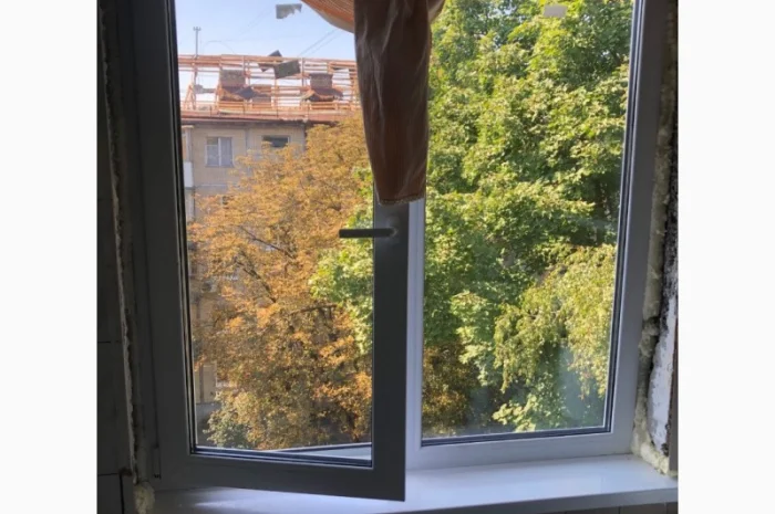 Ремонт укосов в Киеве после установки окон и дверей- фото № 8