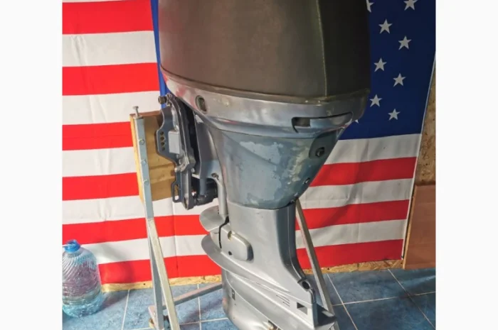 Лодочный мотор Yamaha - 40 в продаже- фото № 1