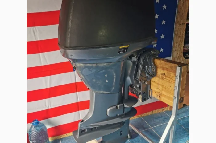 Лодочный мотор Yamaha - 40 в продаже- фото № 2